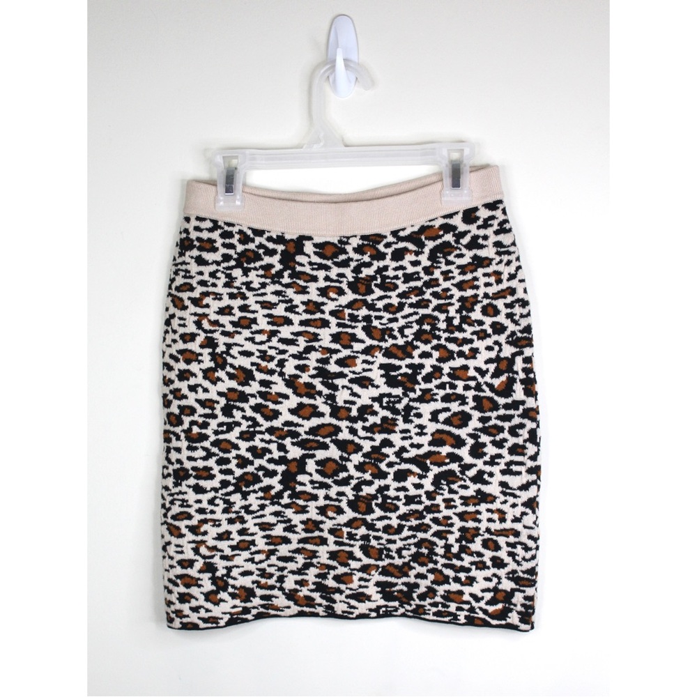 Urban Outfitters Jodi Cheetah Print Mini Skirt - Picture 5 of 8